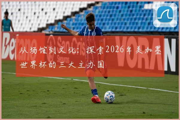 从场馆到文化：探索2026年美加墨世界杯的三大主办国