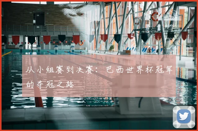 从小组赛到决赛：巴西世界杯冠军的夺冠之路
